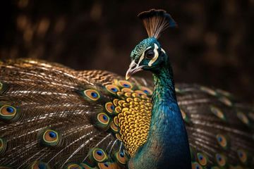 burung merak