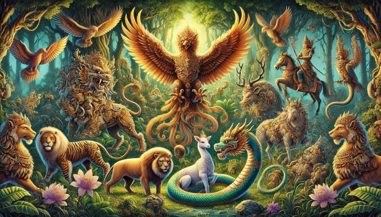 Mitologi Hewan Legendaris